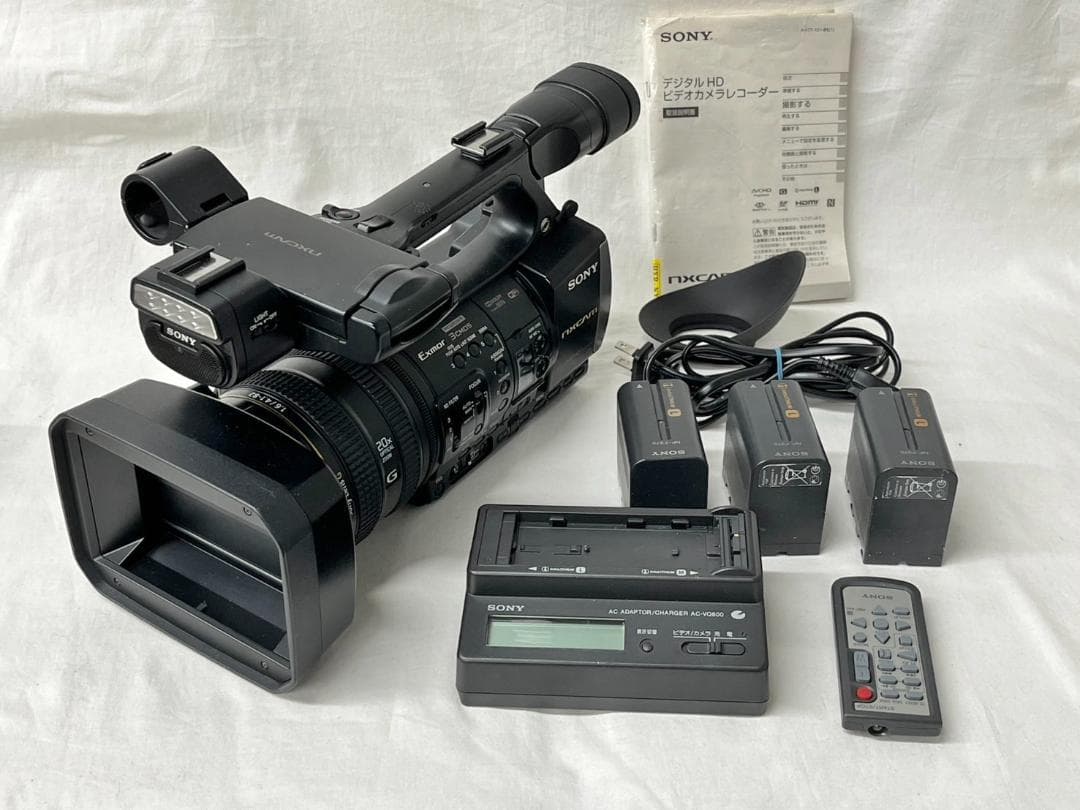 SONY ソニービデオカメラ NXCAMカムコーダー HXR-NX3 難あり品