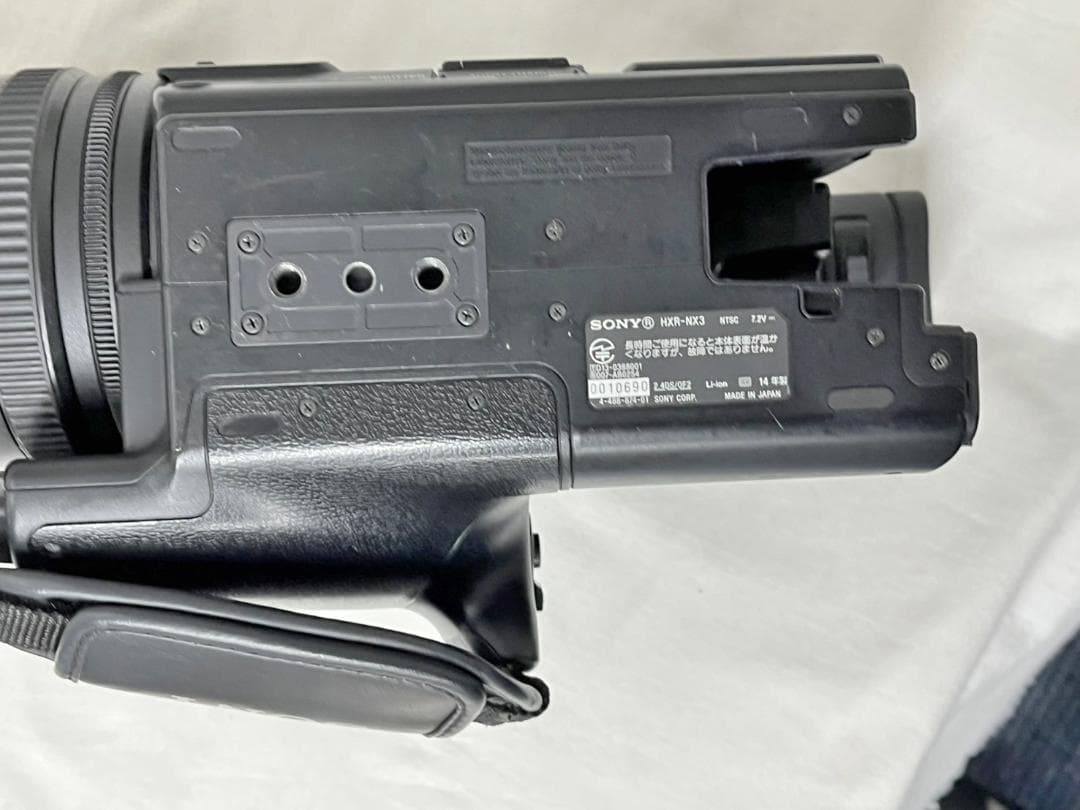SONY ソニービデオカメラ NXCAMカムコーダー HXR-NX3 難あり品