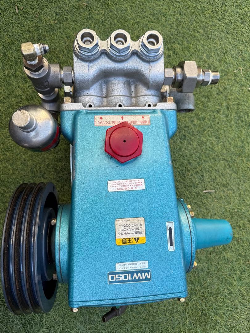 b*q様 MYWOTOSO 高圧洗浄機本体 1996年製