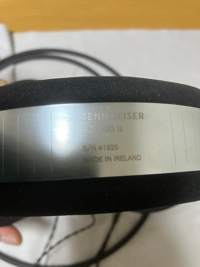 k*i様 ゼンハイザー HD800S 開放型ヘッドホン ORB Clear fo