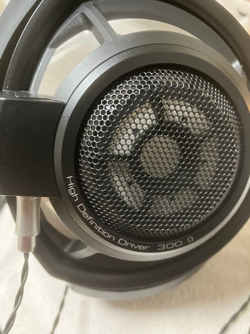 k*i様 ゼンハイザー HD800S 開放型ヘッドホン ORB Clear fo