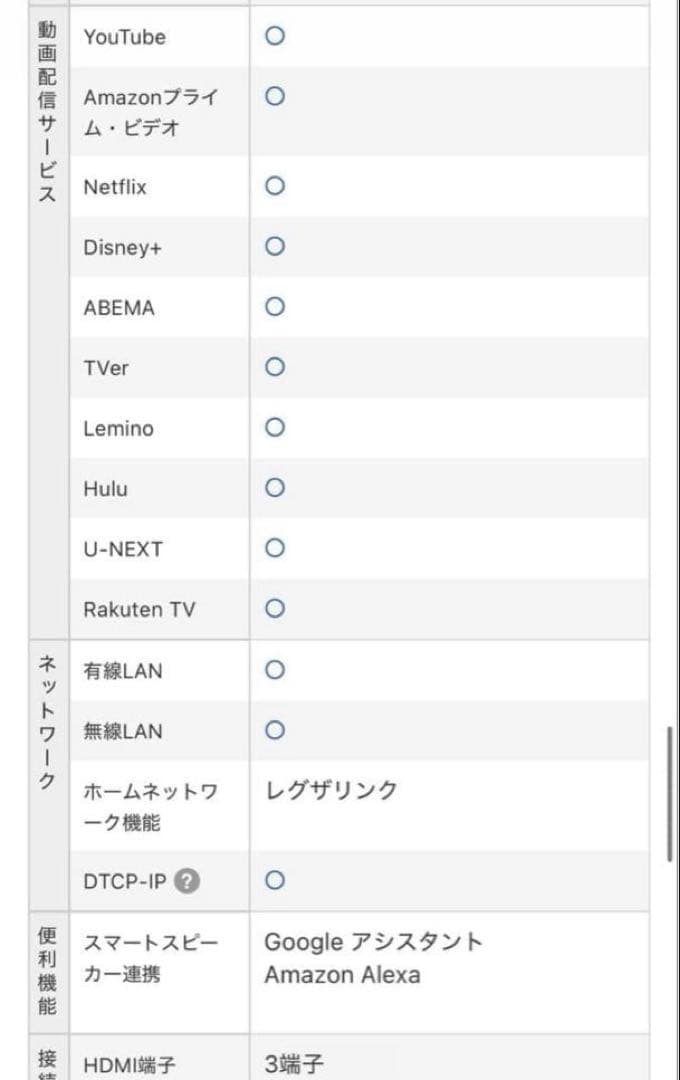 TOSHIBA 4Kテレビ 液晶テレビ REGZA 43型 43C350X 東芝