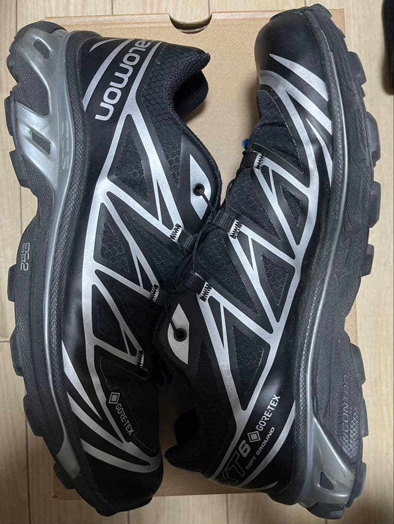 【hal美品】SALOMON XT-6 GTX gore-tex