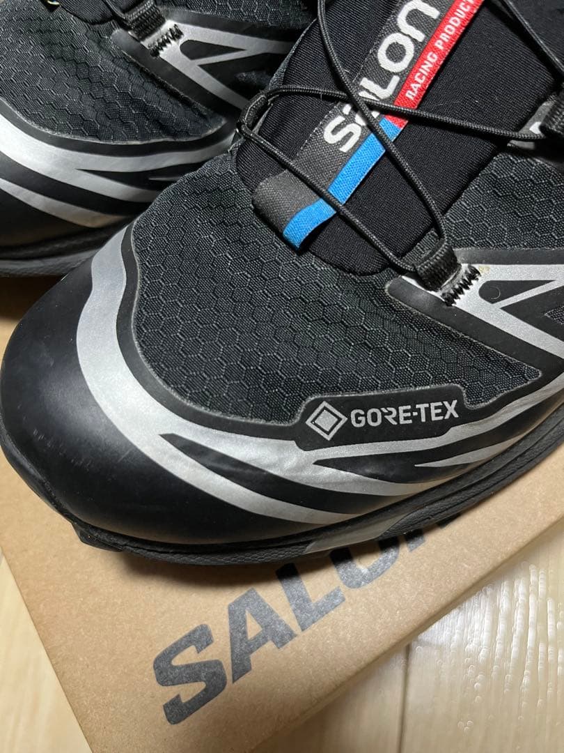 【hal美品】SALOMON XT-6 GTX gore-tex