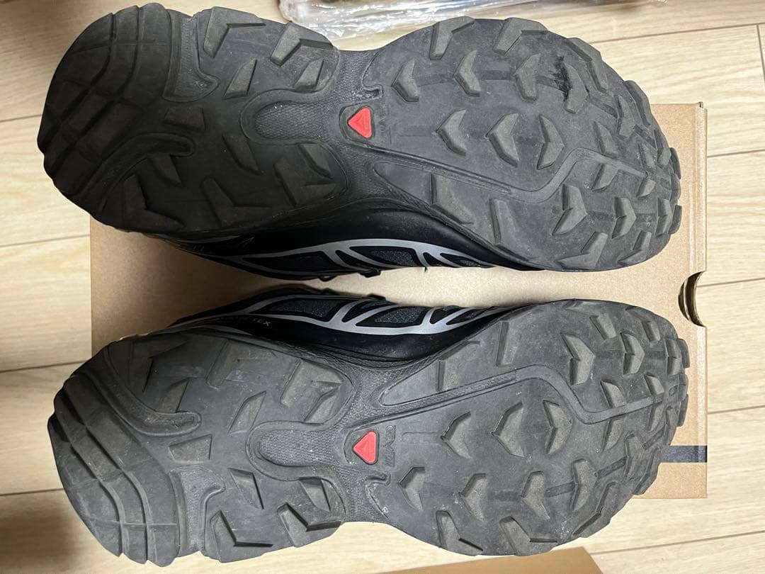 【hal美品】SALOMON XT-6 GTX gore-tex