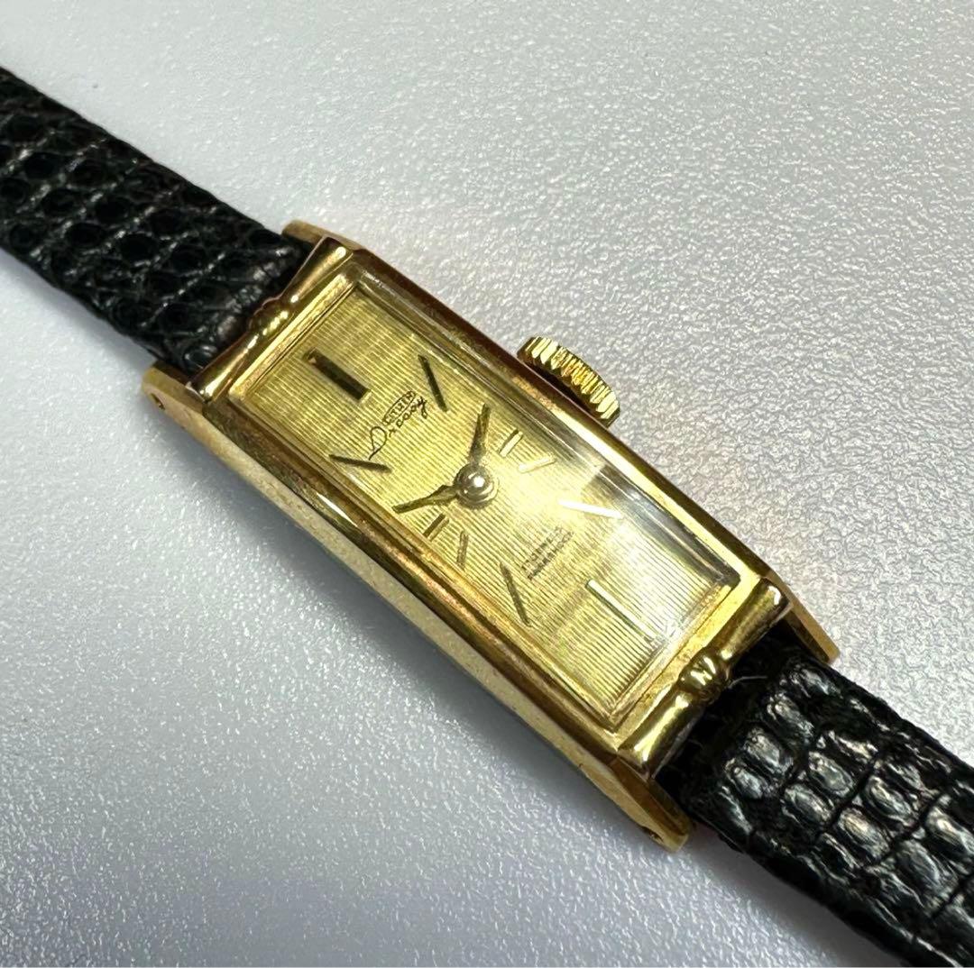 ★OH済 希少 未使用 60s CITIZEN ドレッシー 手巻 日本製 腕時計