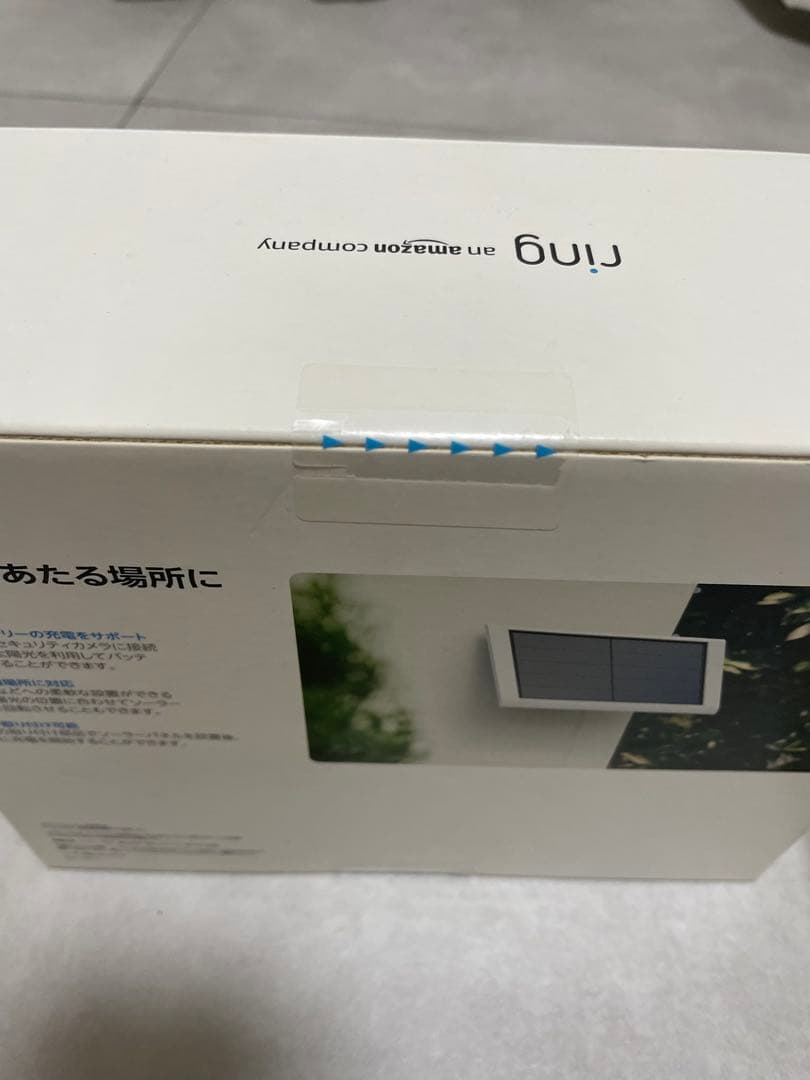 防犯カメラ Ring Stick Up Cam Battery & Solar Panel