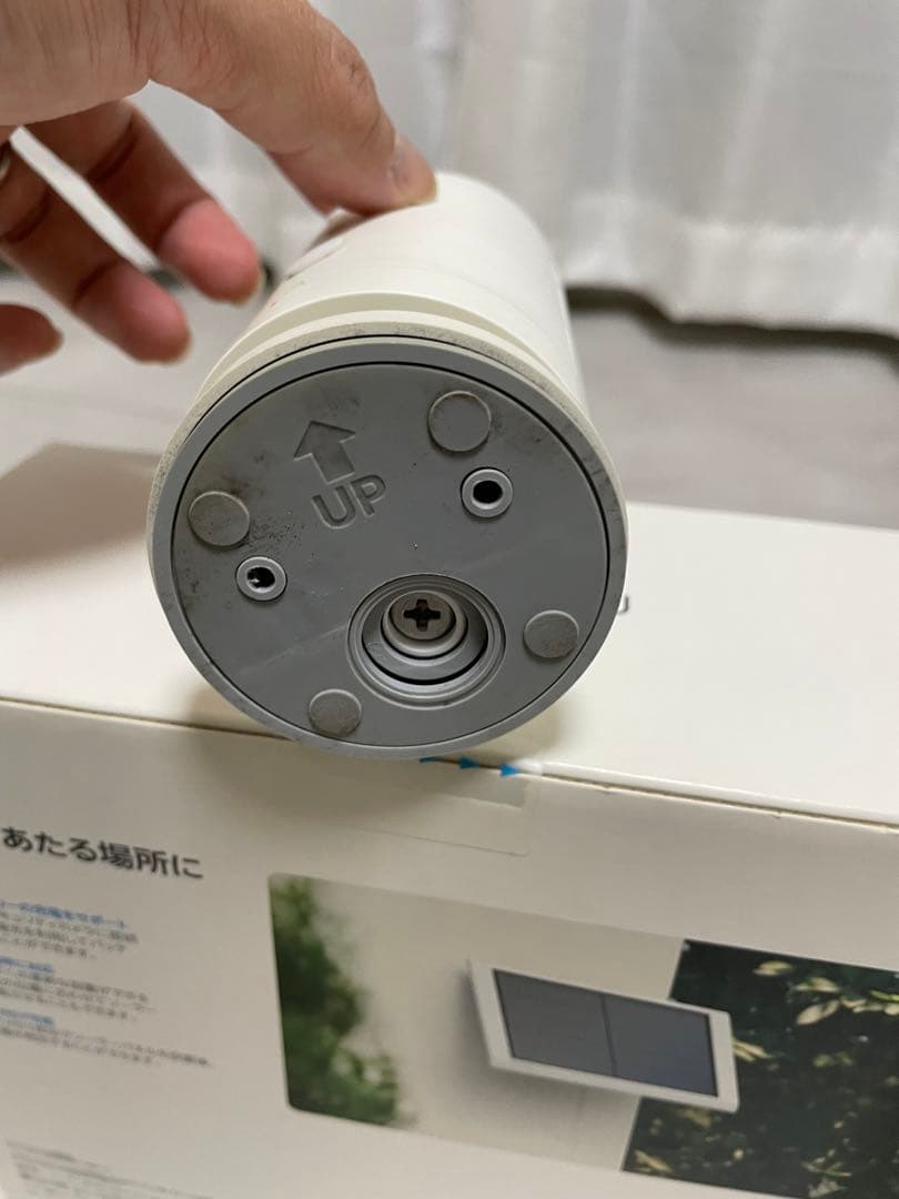 防犯カメラ Ring Stick Up Cam Battery & Solar Panel