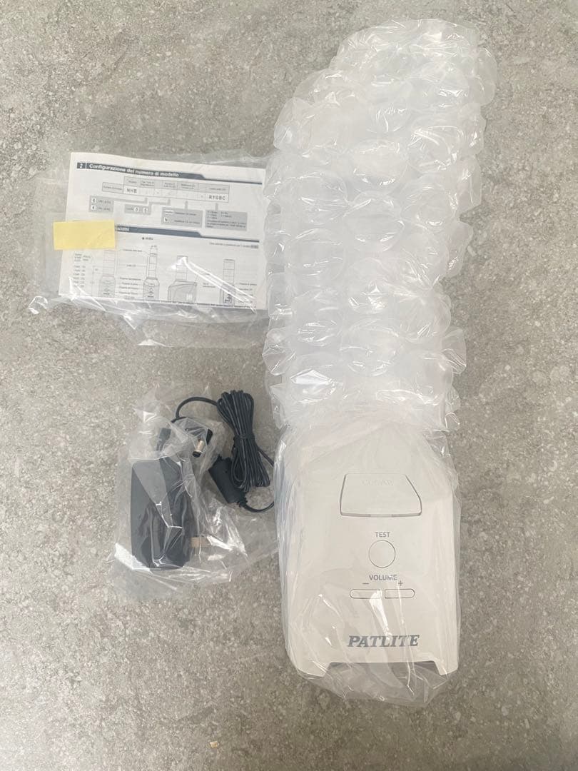 ■新品_パトライト NHB6-3-RYG■