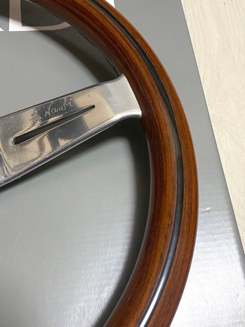 希少【NARDI Classic】32.5Φ ウッドステアリング　即決大歓迎