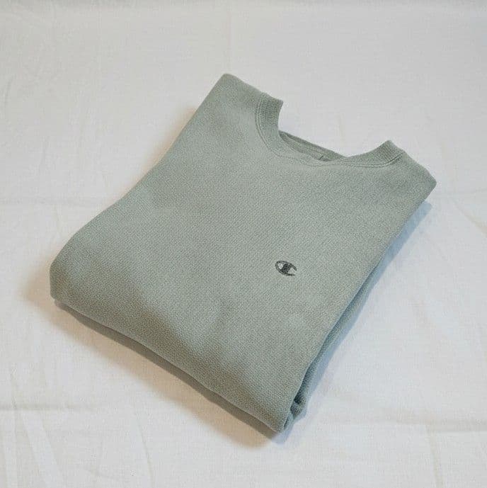 セ*ン様 90s Champion リバースウィーブ L 刺繍タグ ピスタチオ