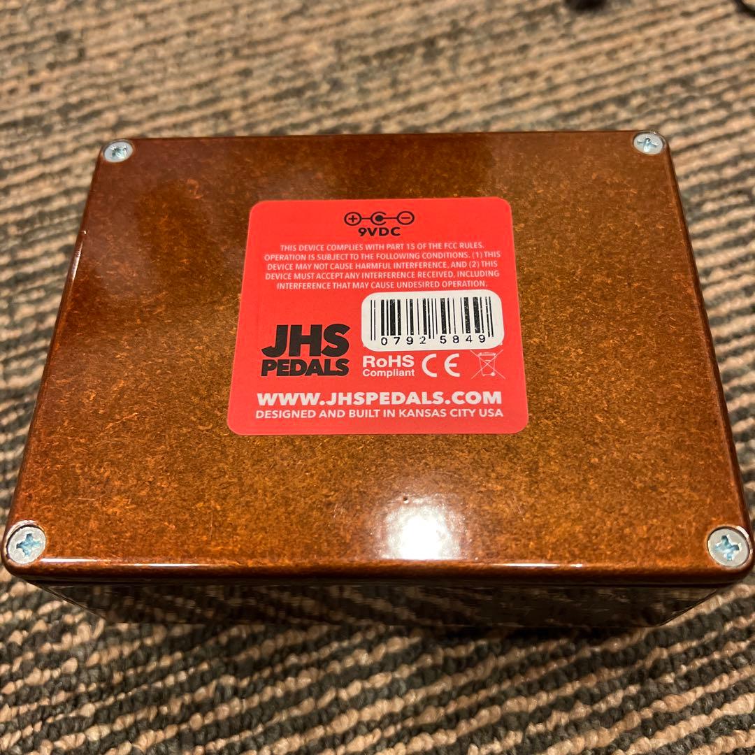 JHS pedals SWEET TEA V3 オーバードライブ