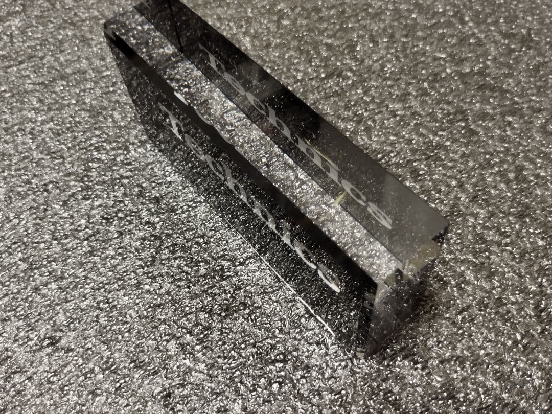 Technics アクリルディスプレイ 非売品