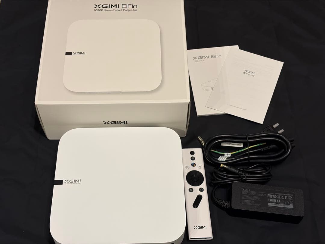 XGIMI Elfin フルHD 1080p ホームプロジェクター
