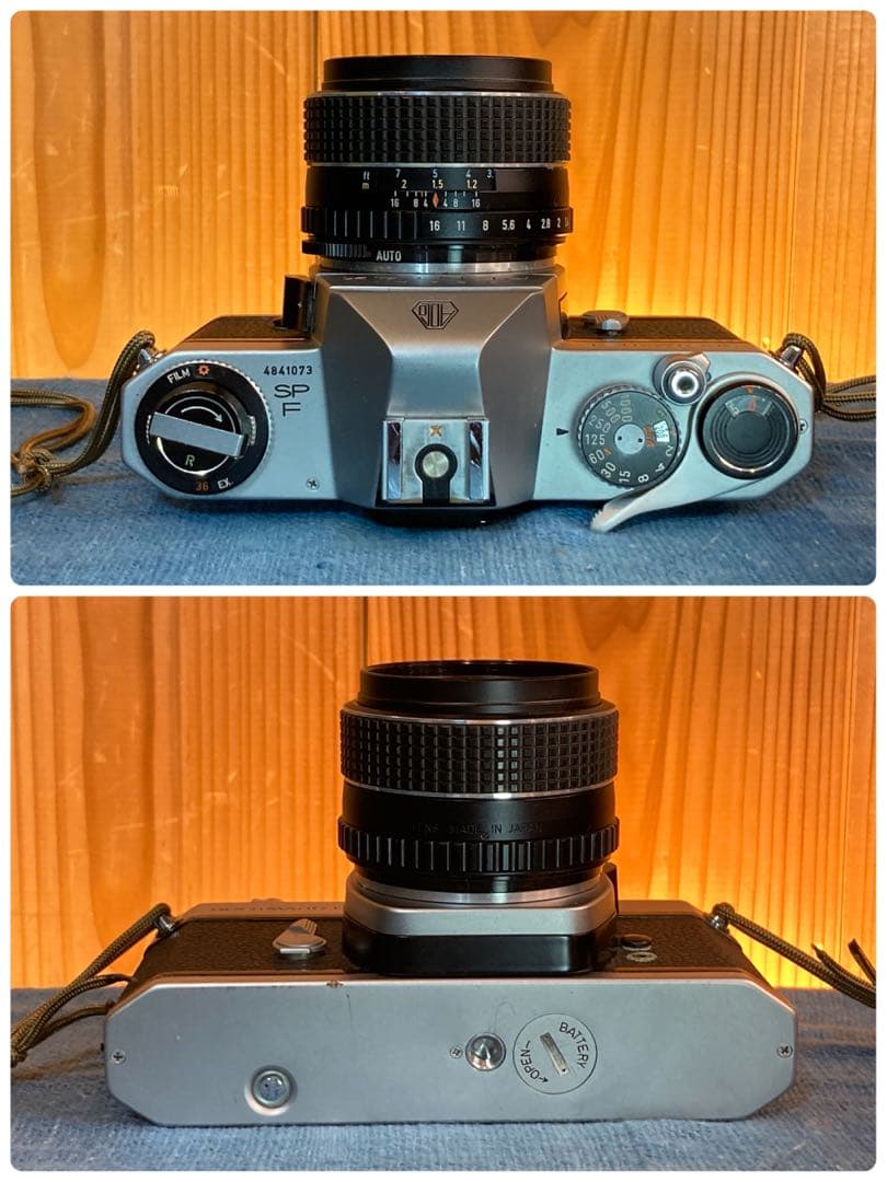フルセット!完動品＊美品＊pentax spf&f1.4★作例多数★初期保証