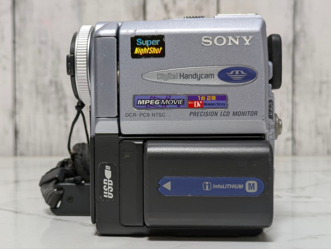SONY　DCR-PC9　MiniDV対応