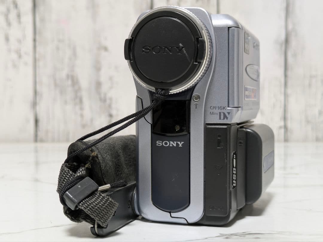 SONY　DCR-PC9　MiniDV対応