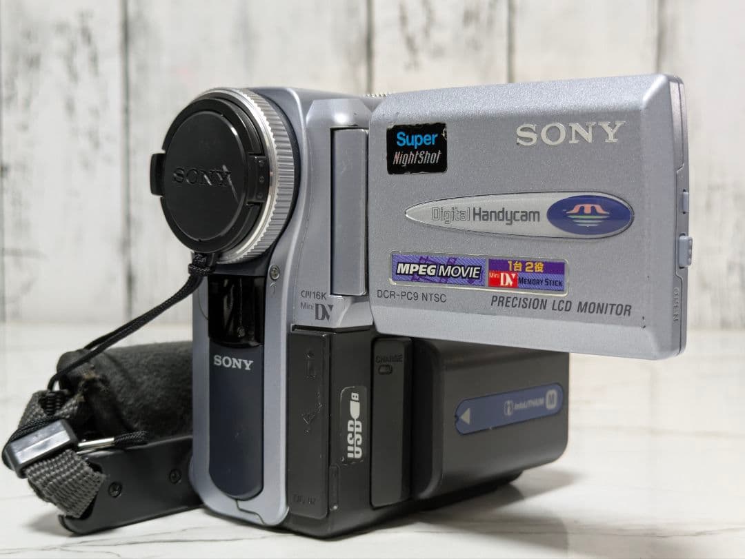 SONY　DCR-PC9　MiniDV対応