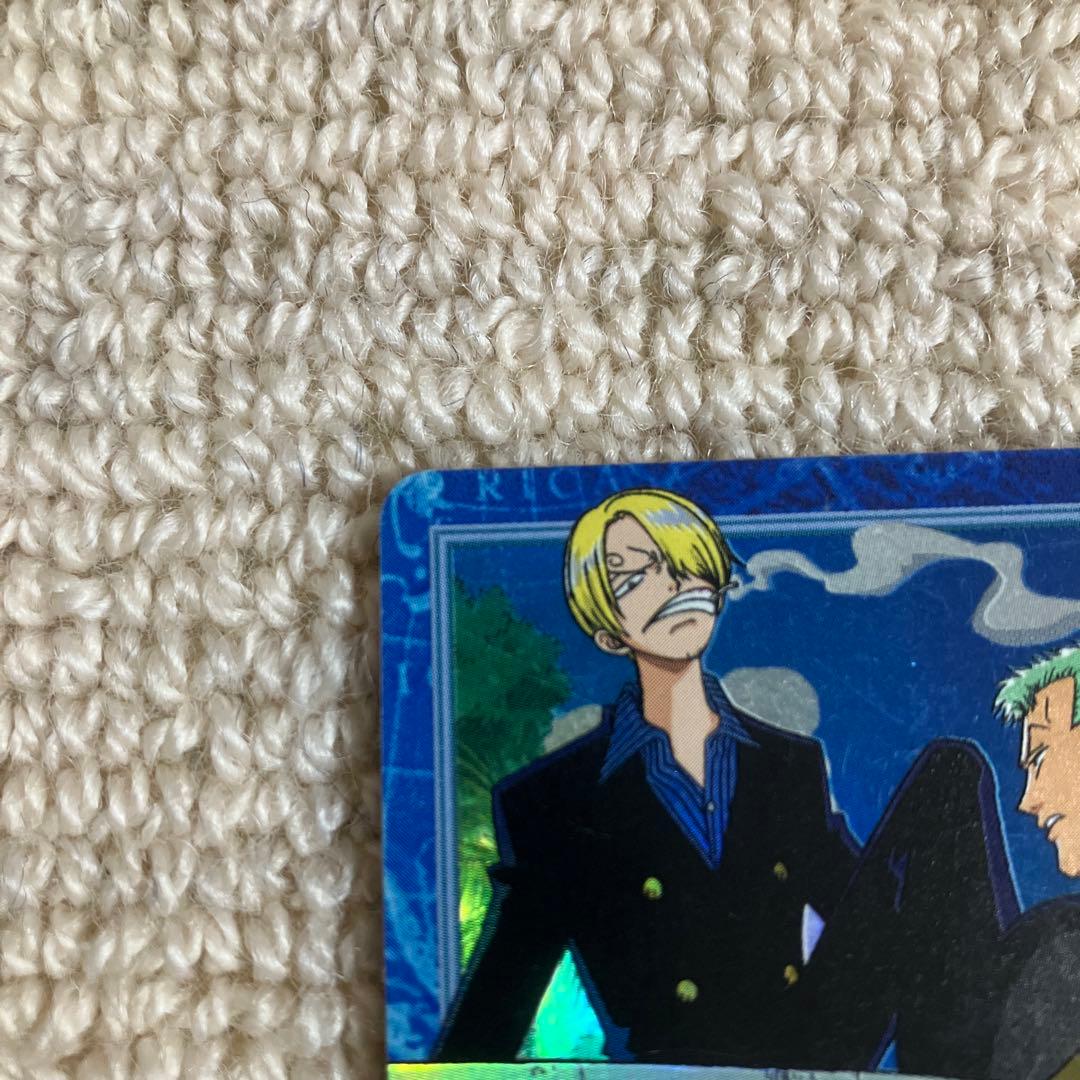 ONE PIECE カードダス ゾロとサンジ