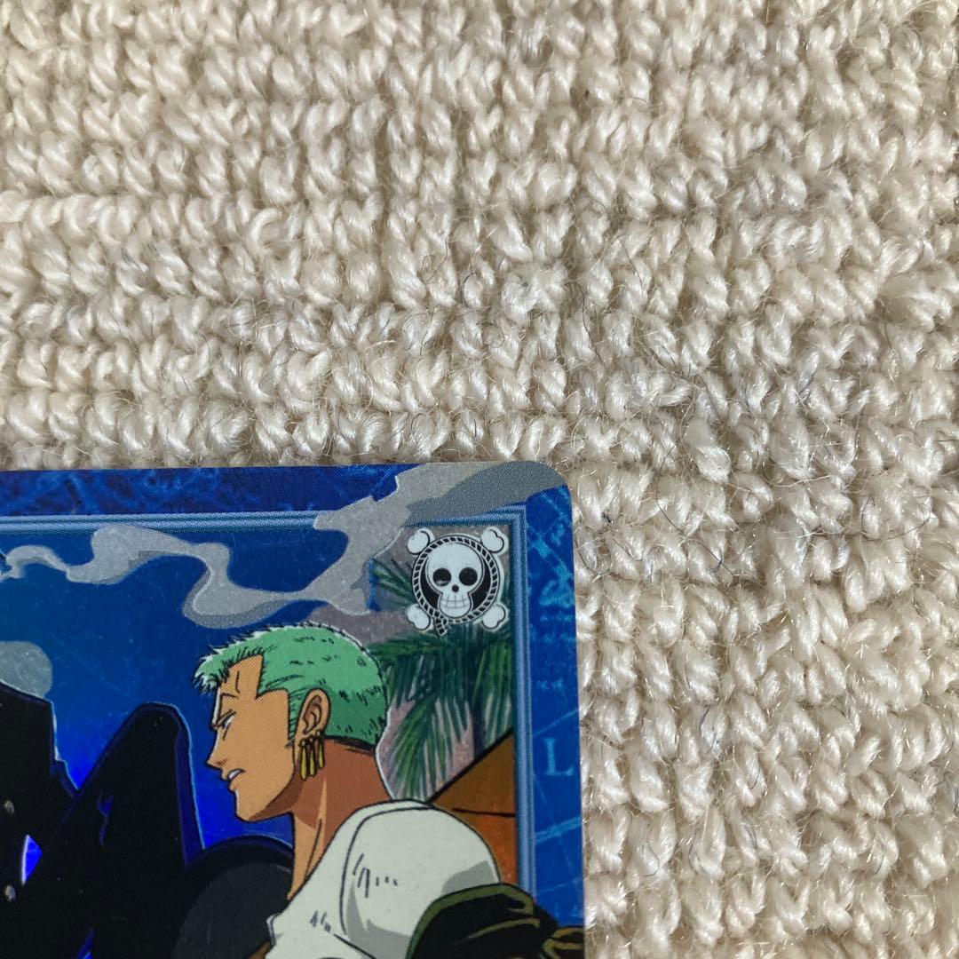 ONE PIECE カードダス ゾロとサンジ