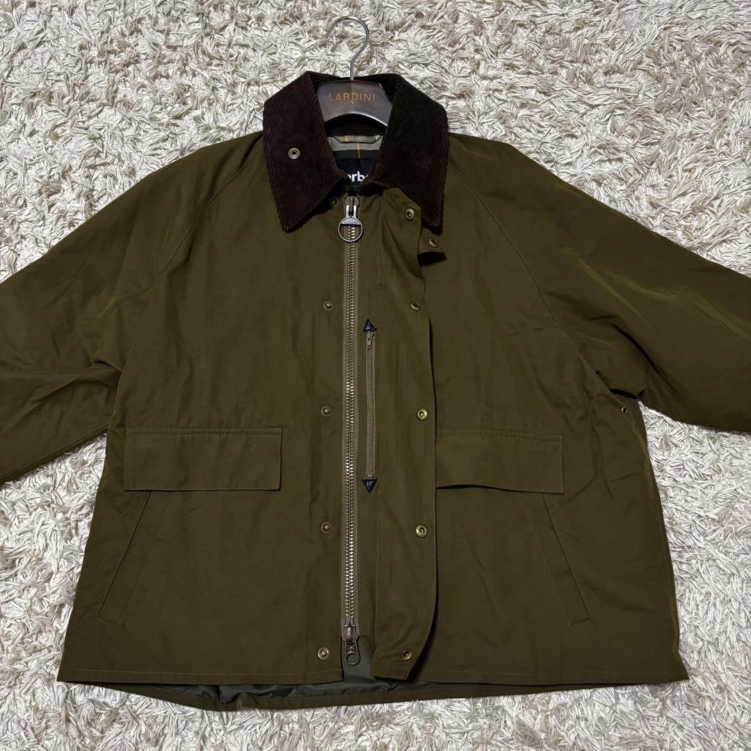 【24AW別注】Barbour BEAMS Thornbury Jacket10