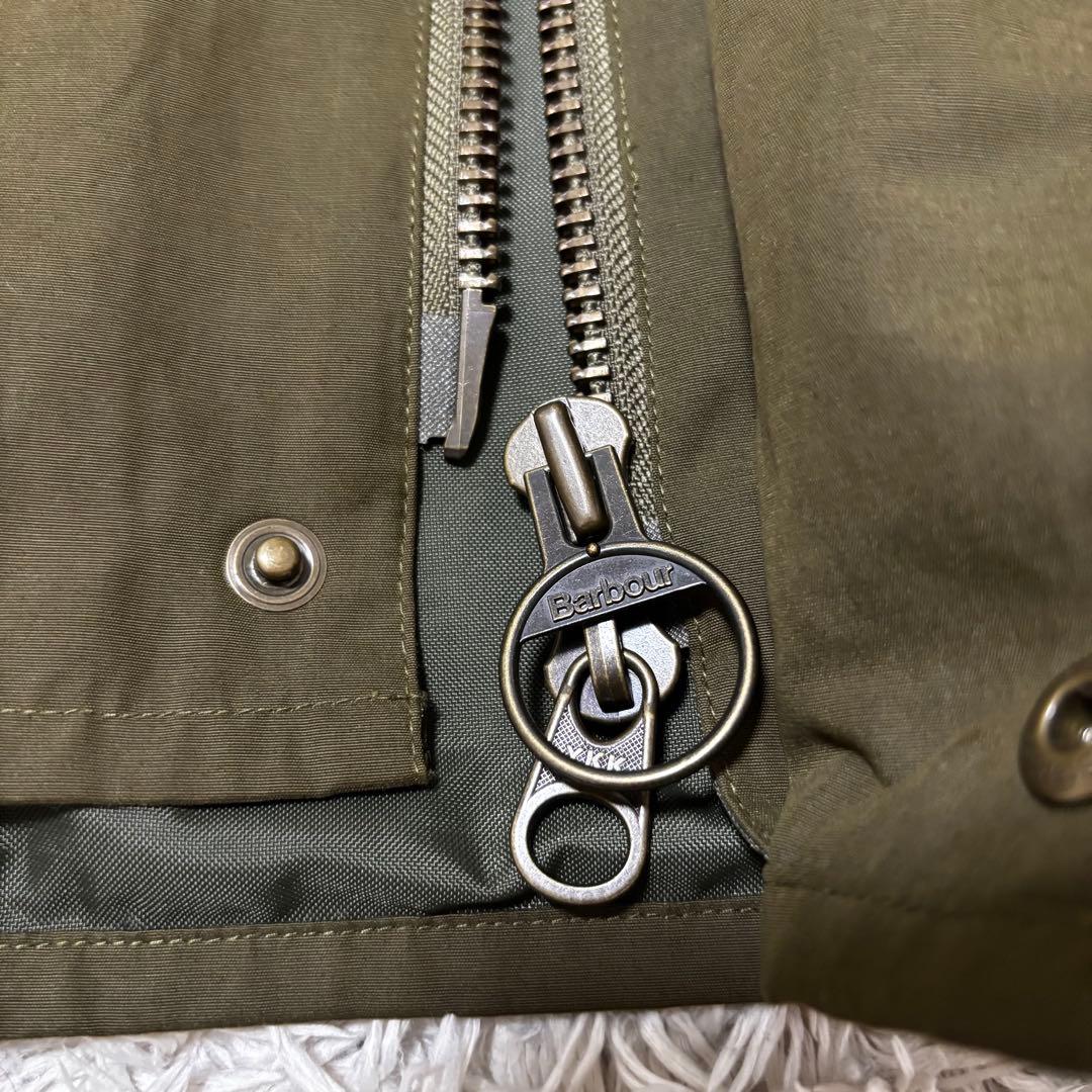 【24AW別注】Barbour BEAMS Thornbury Jacket10