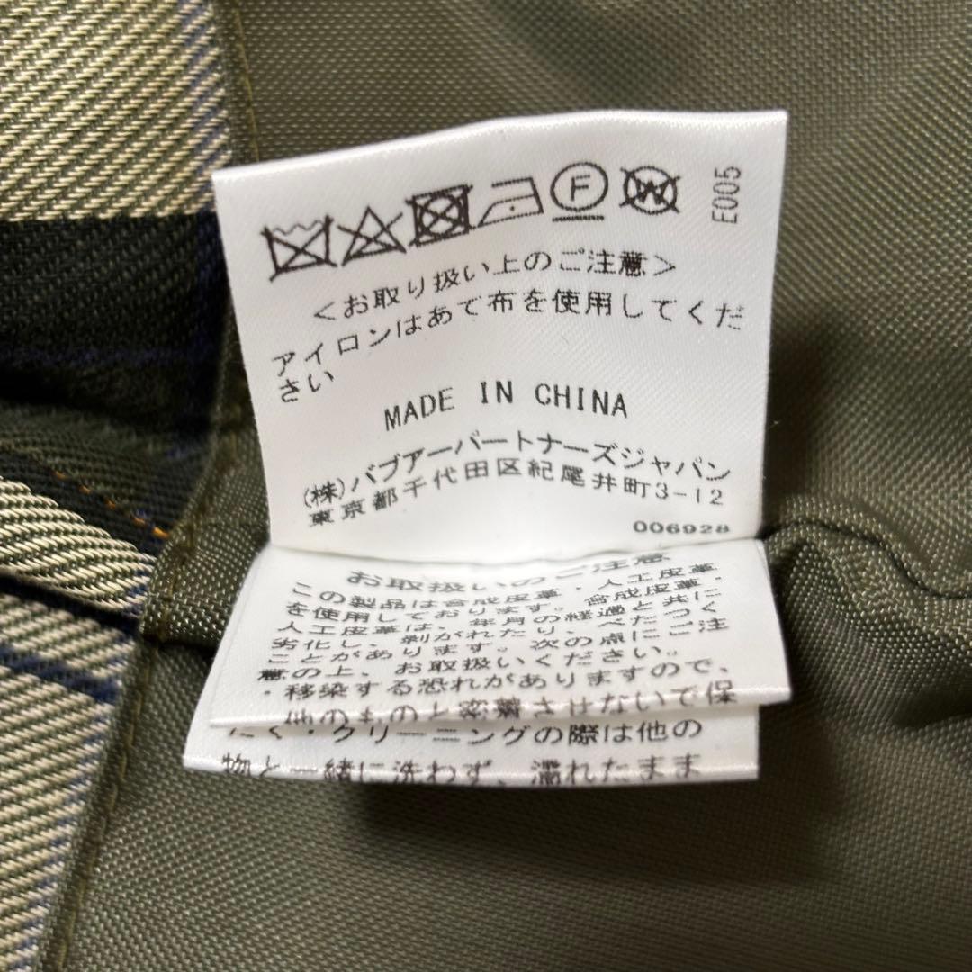 【24AW別注】Barbour BEAMS Thornbury Jacket10