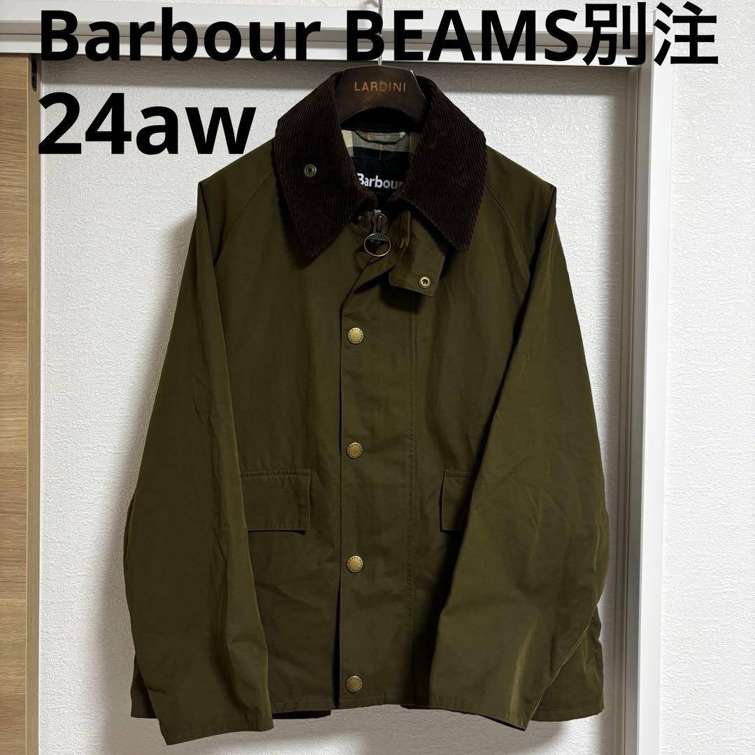 【24AW別注】Barbour BEAMS Thornbury Jacket10