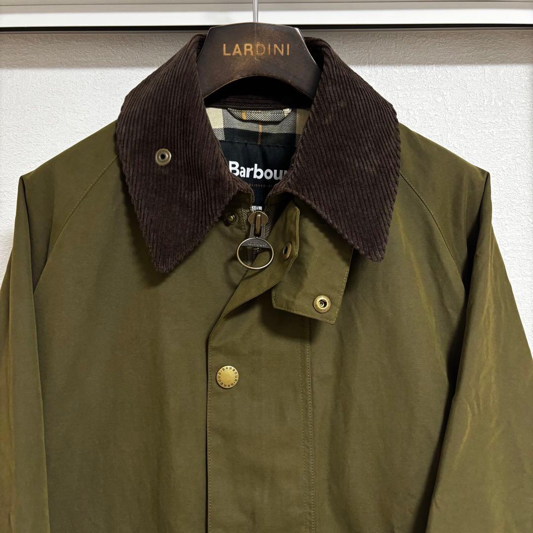 【24AW別注】Barbour BEAMS Thornbury Jacket10