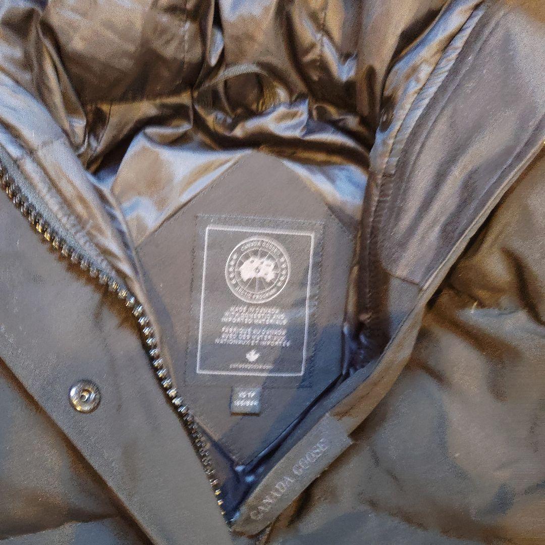 極美品カナダグースブラックレーベルシェルバール　ブラック　XS