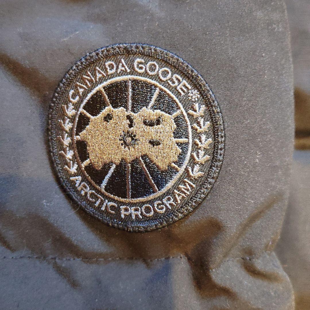 極美品カナダグースブラックレーベルシェルバール　ブラック　XS