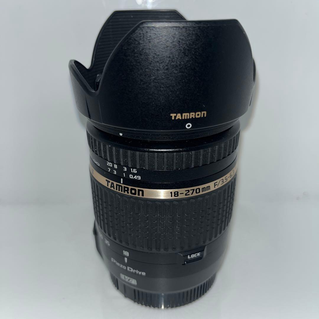キャノン用　タムロン 18-270mm F/3.5-6.3