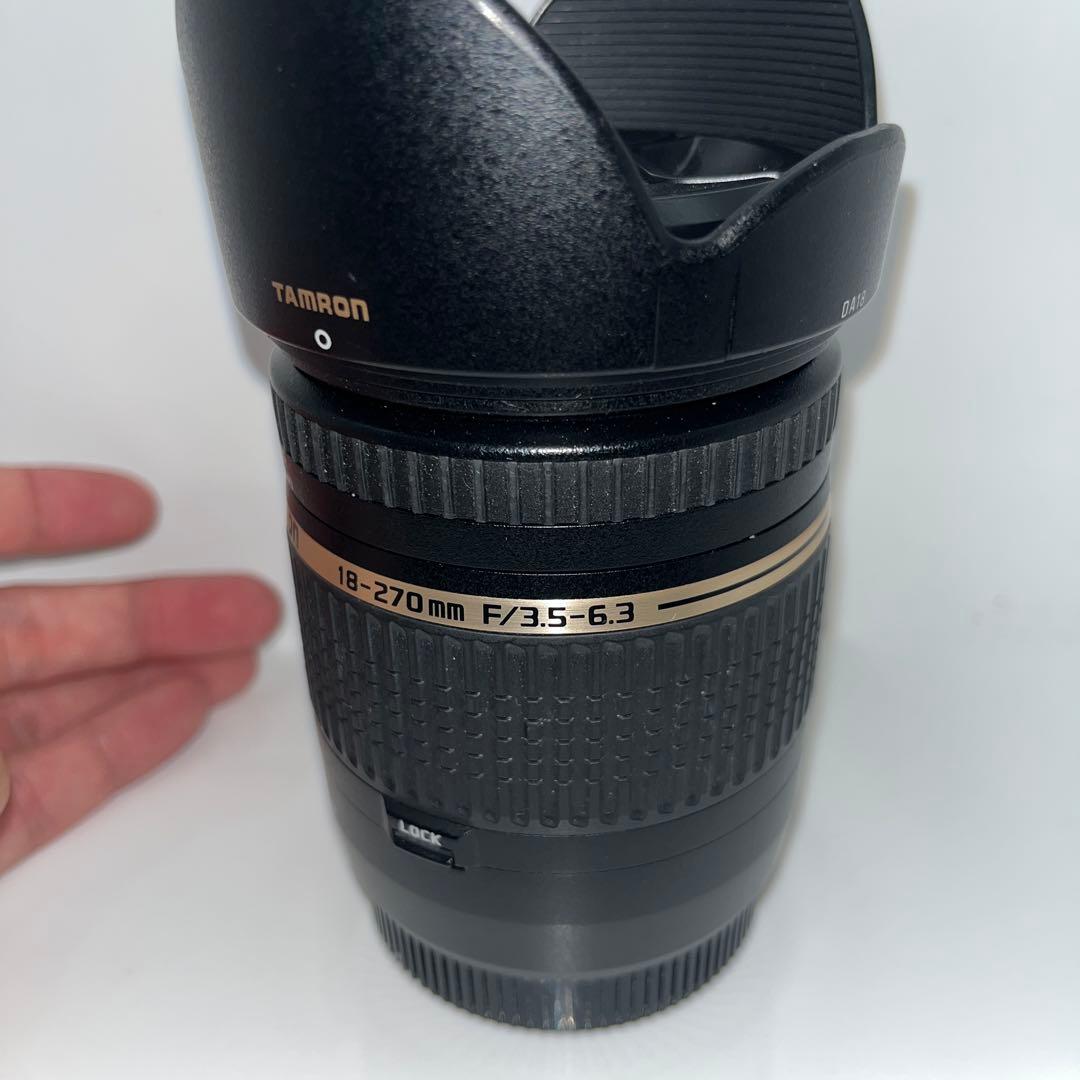 キャノン用　タムロン 18-270mm F/3.5-6.3