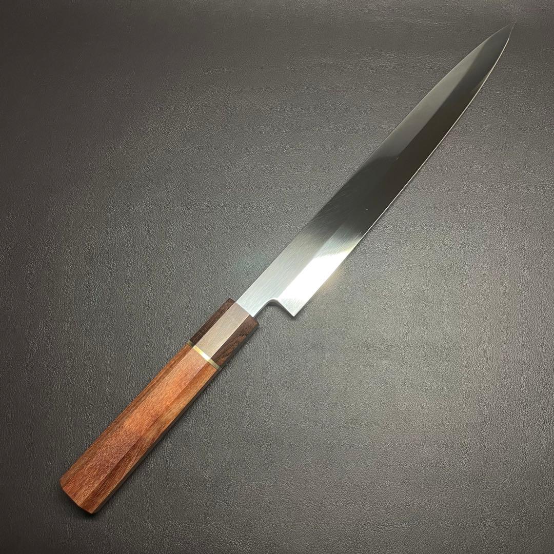 VG10 柳刃包丁 9寸 270mm 鏡面ステンレス 料理包丁 和包丁