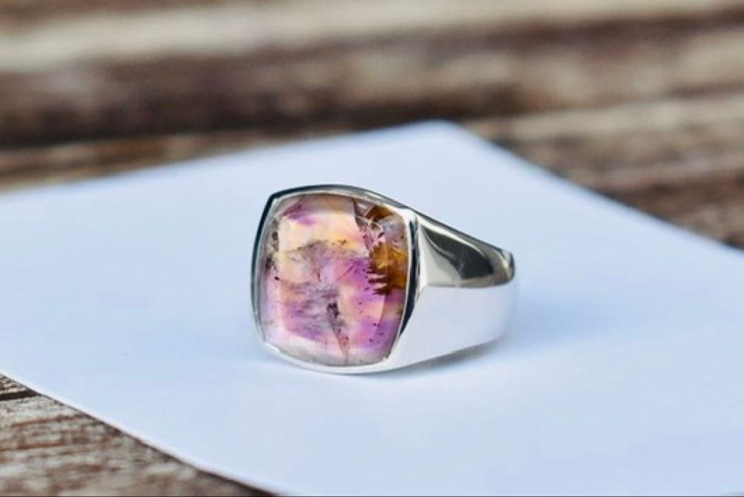 トムウッド TOM WOOD Sakura Cushion Ring 50