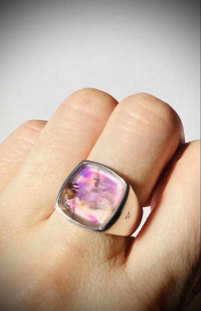トムウッド TOM WOOD Sakura Cushion Ring 50