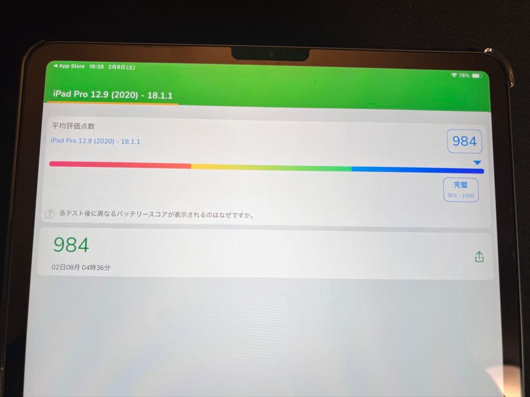 iPad Pro 12.9インチ第4世代Apple Pencilセット