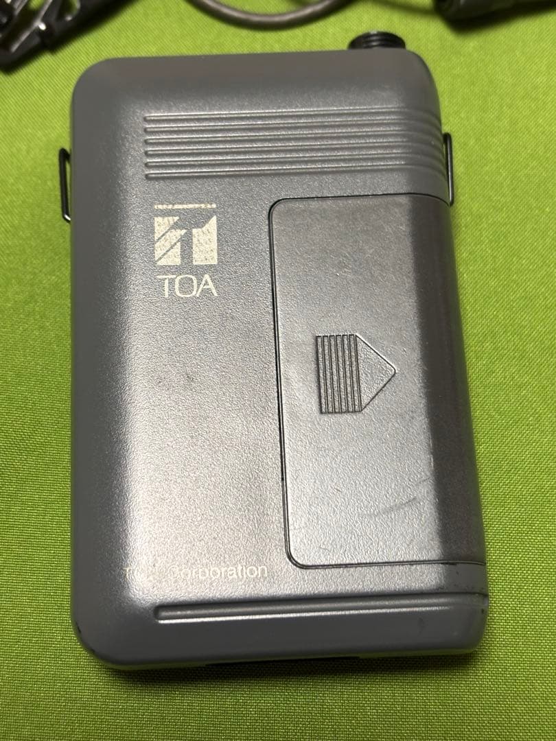 ③TOA ワイヤレスマイク　WM-1310　中古品　タイピン型　0774