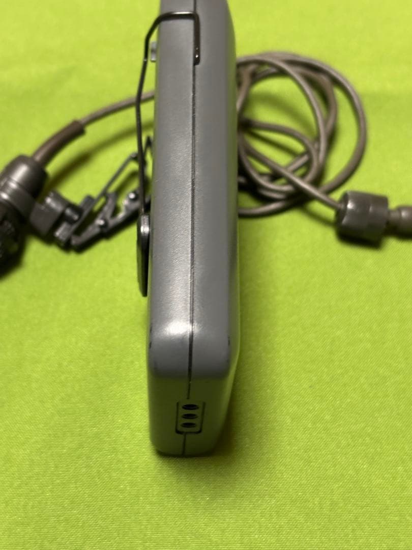 ③TOA ワイヤレスマイク　WM-1310　中古品　タイピン型　0774