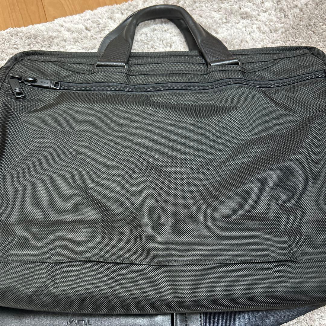 TUMI ブラック ビジネスバッグ 117302 Sale本物