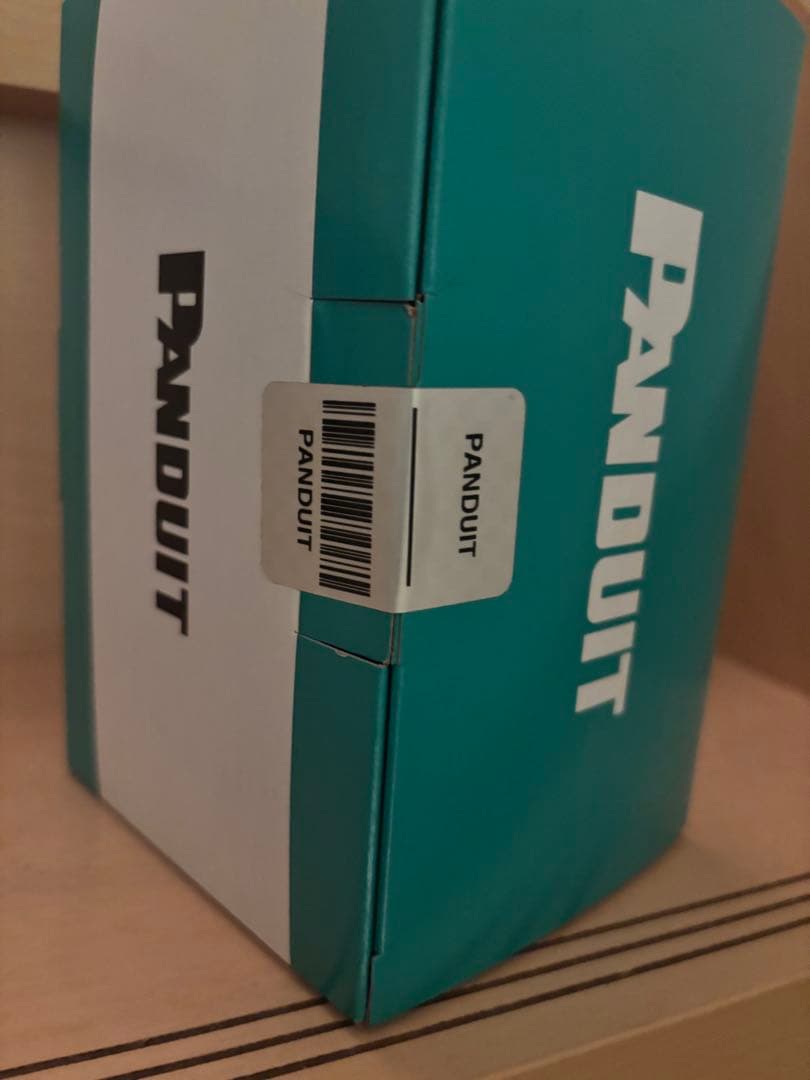 PANDUIT CAT6A SP6X88-C 100個　新品未開封