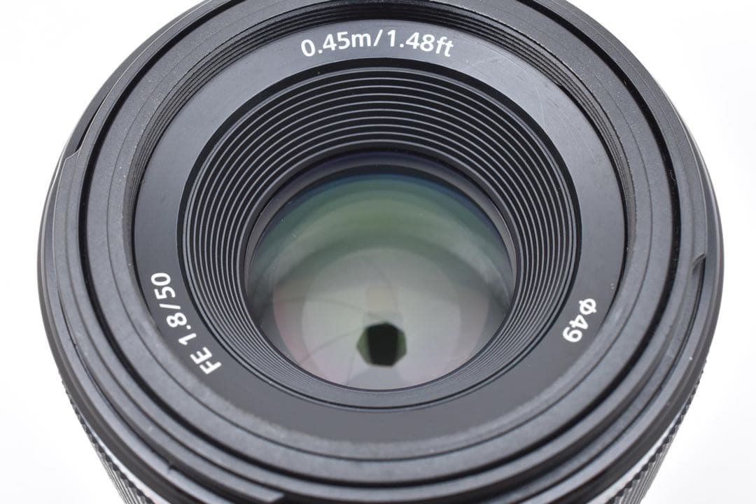ソニー Sony FE 50mm f/1.8 SEL/50F18F ブラック