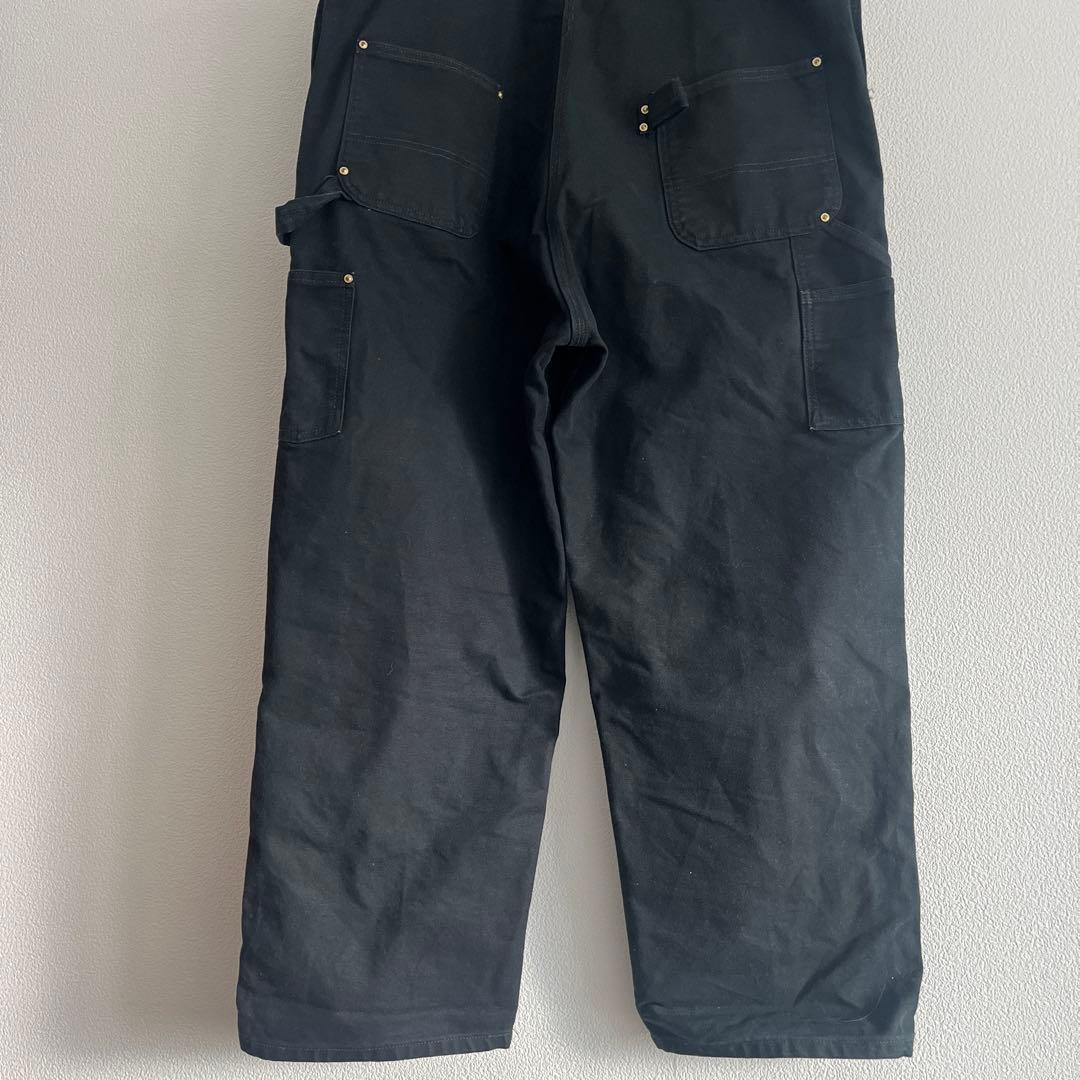 Carhartt ダブルニー　オーバーオール　w44 カーハート　ペインター