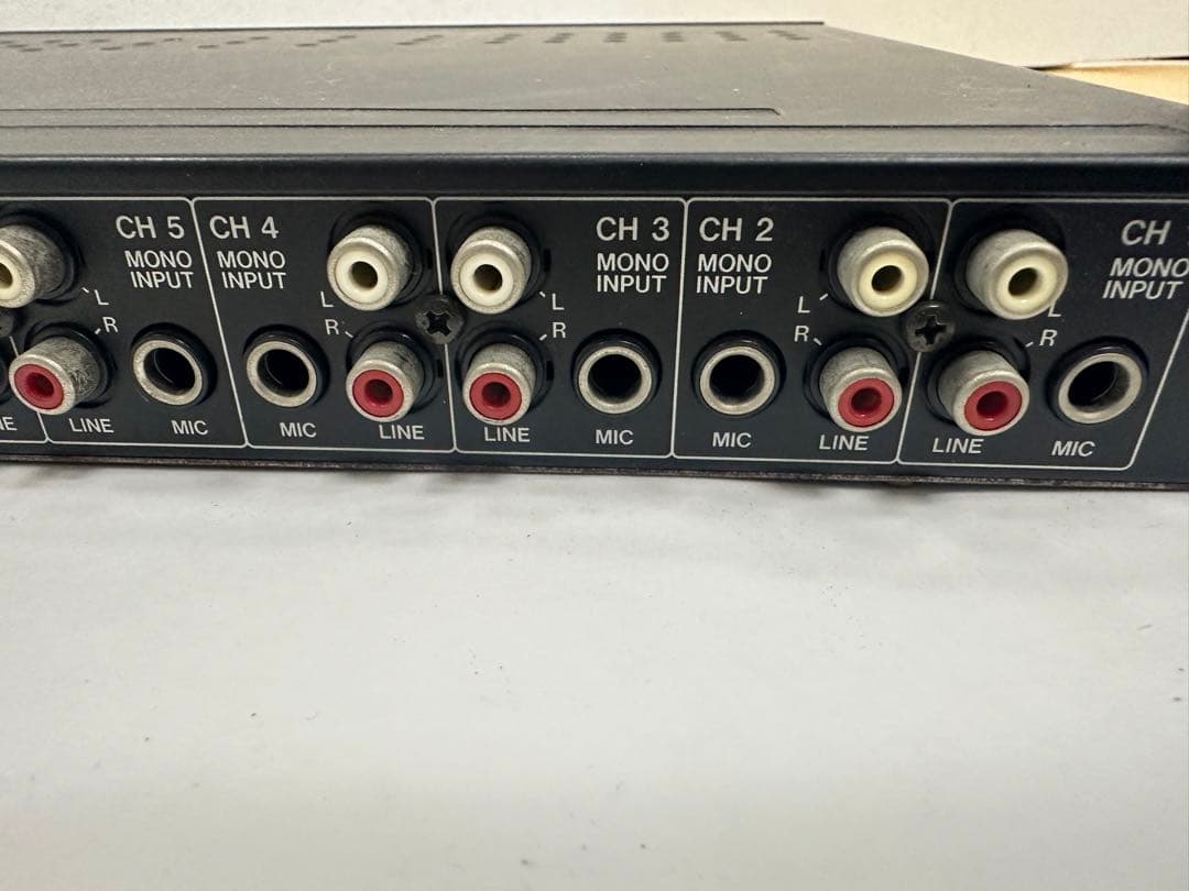 PS-M301 victor ビクター　オーディオミキサー