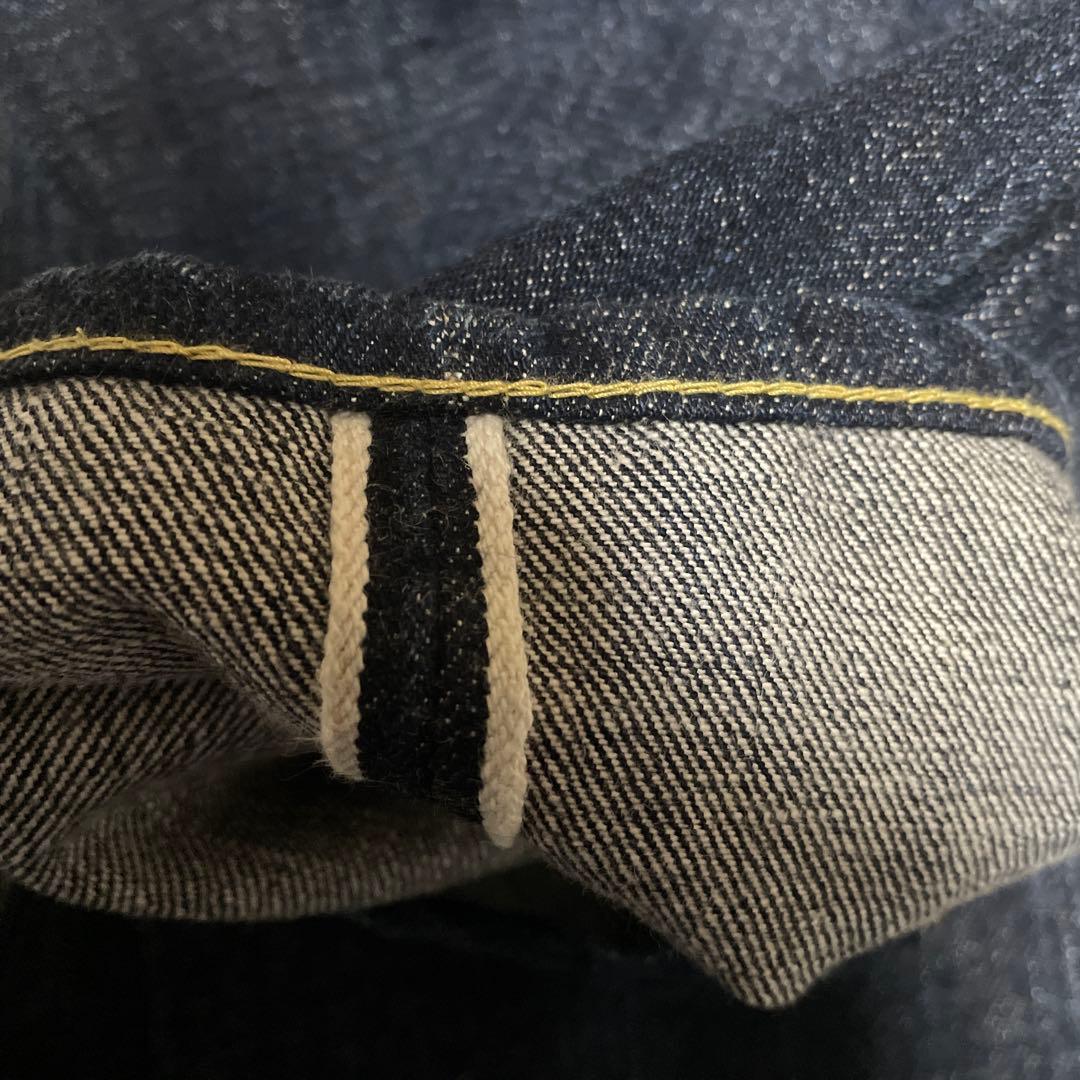 ロ*ス様 フルカウント　セルビッジデニム　濃紺　30×31 1108XX