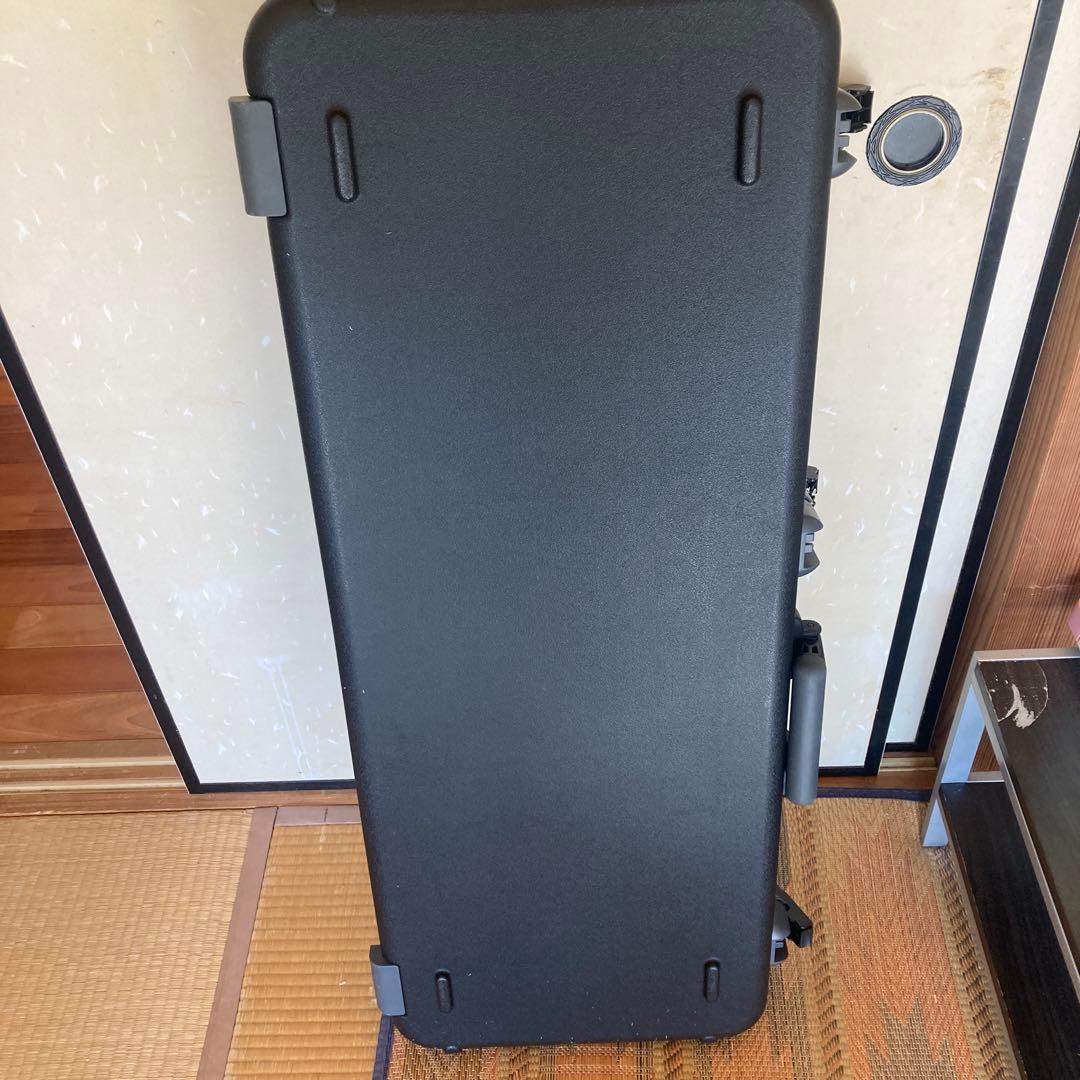 Fender エレキギターケース ブラック