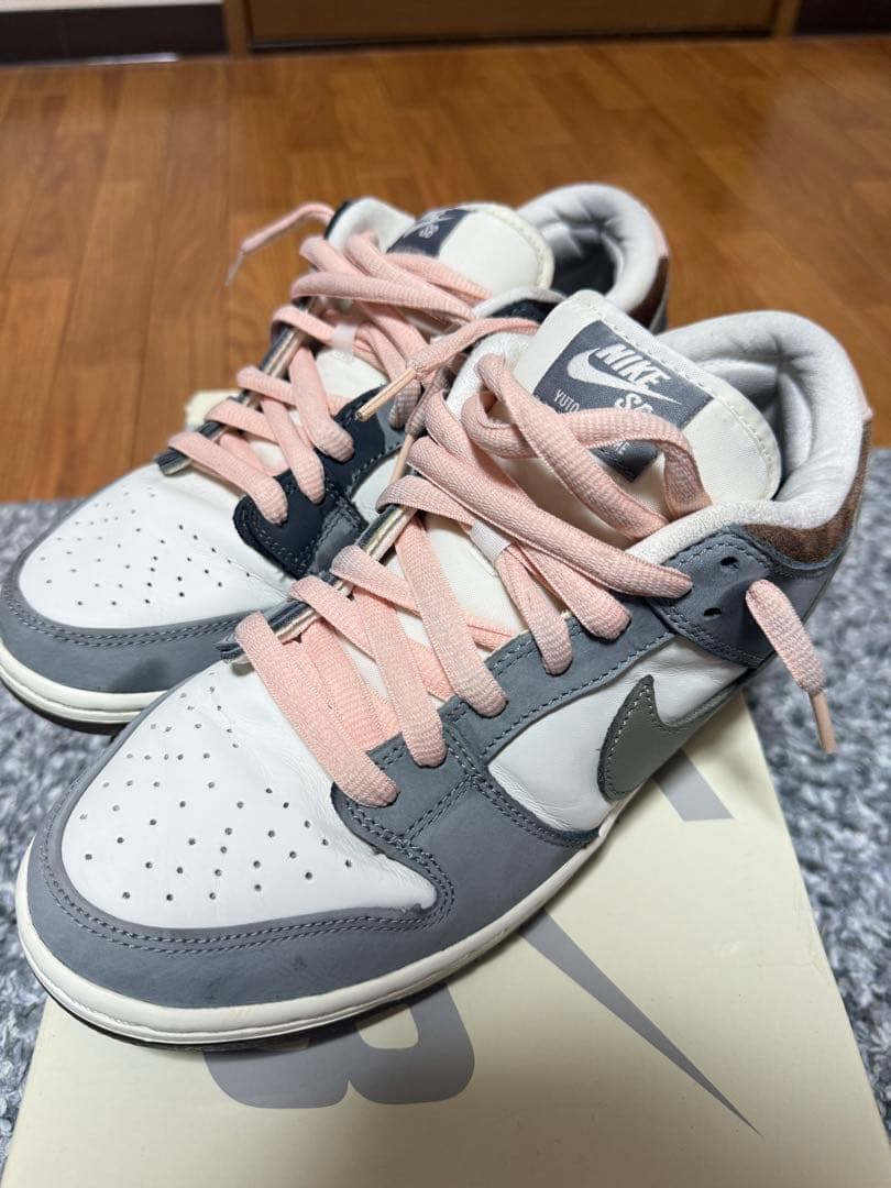 堀米ダンク 26.5cm Nike SB Dunk \"Wolf Grey\"