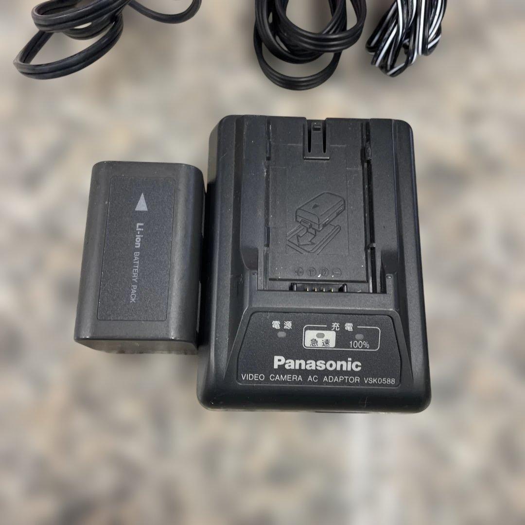 ★Panasonic パナソニック ビデオカメラ NV-MX5000 小物 格安