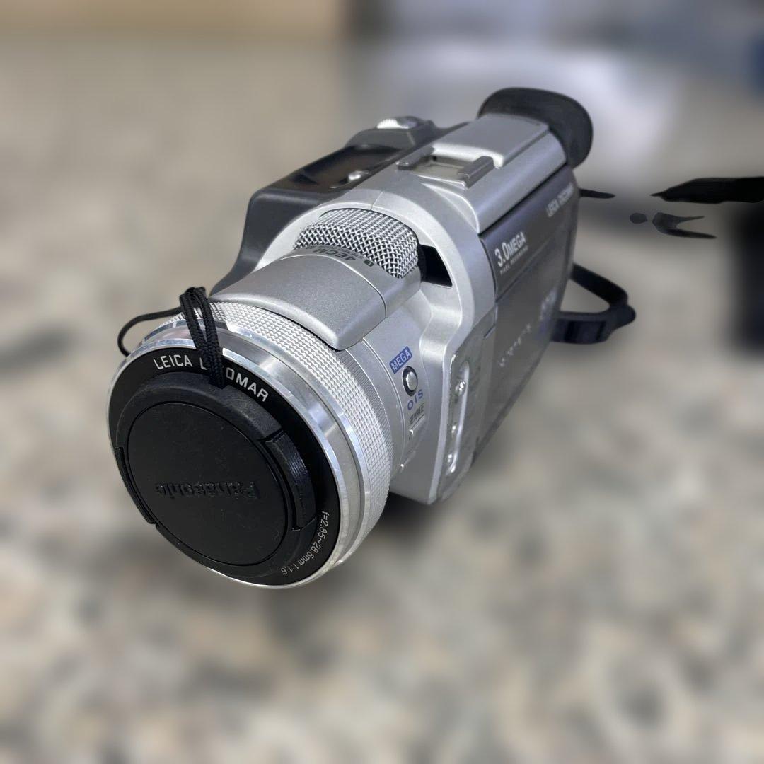 ★Panasonic パナソニック ビデオカメラ NV-MX5000 小物 格安