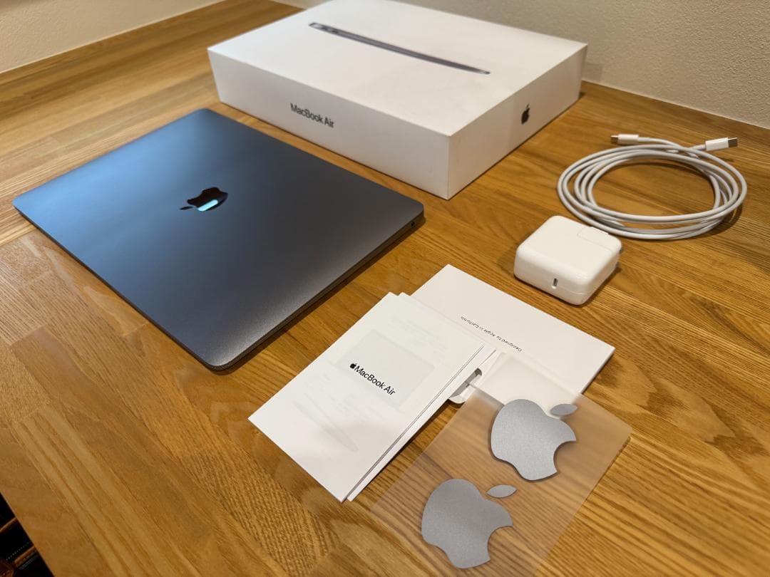 MacBook Air M1 16GB/512GB 充放電80回 初期化済み